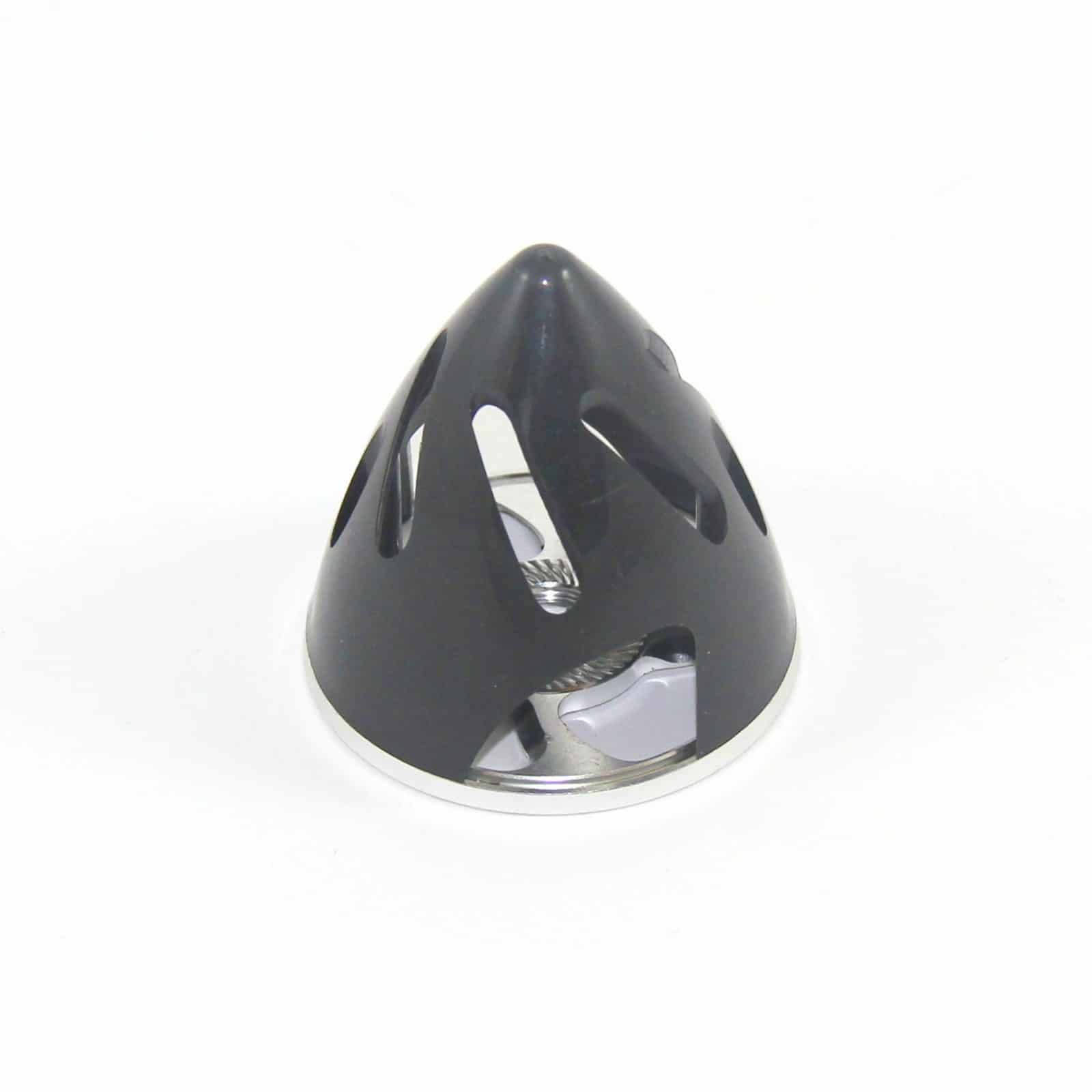 KUZA Vented Electric Spinner 2.25" / 57mm Black KAG0202BK