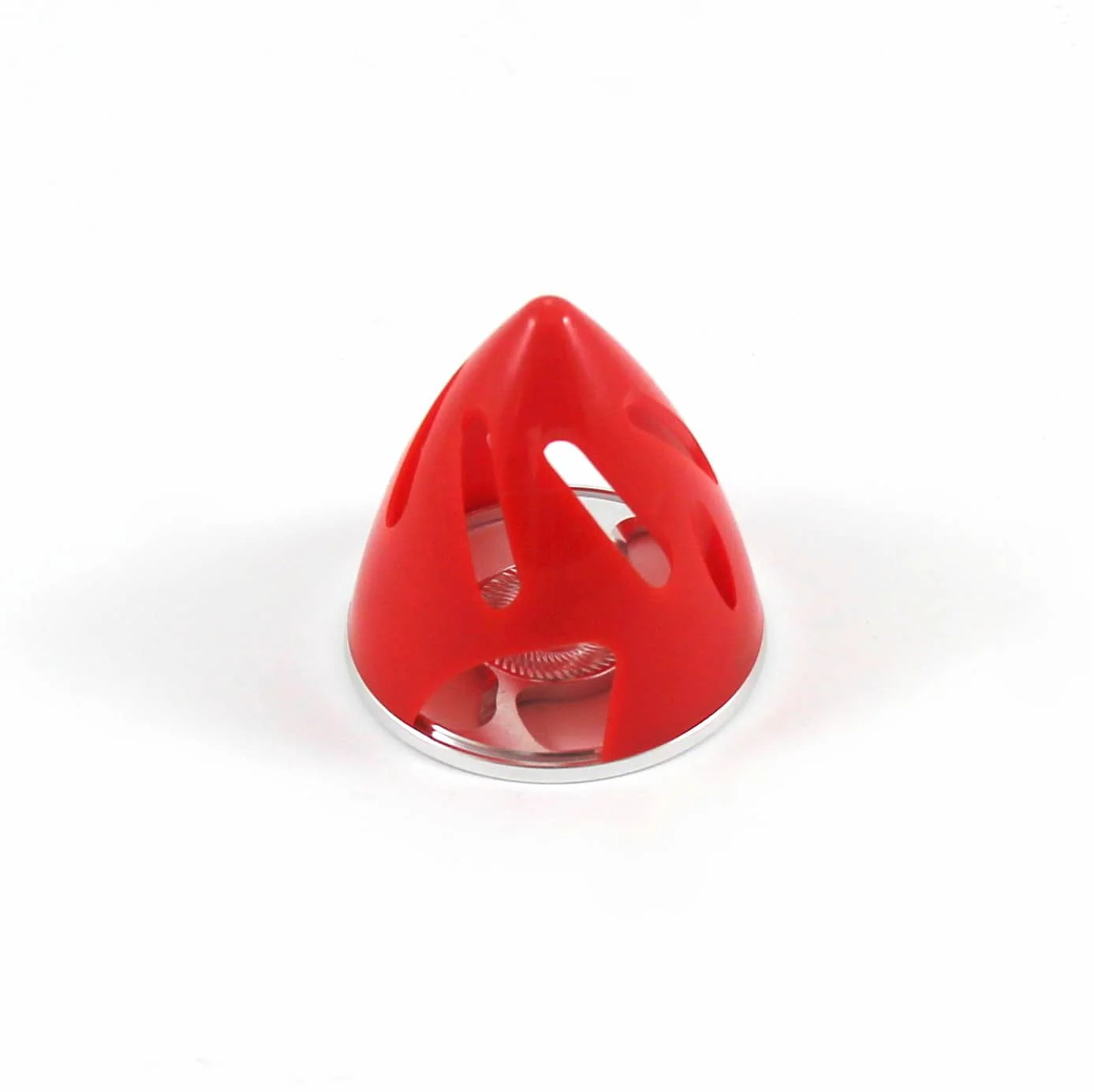 KUZA Vented Electric Spinner 2.25" / 57mm Red KAG0202R