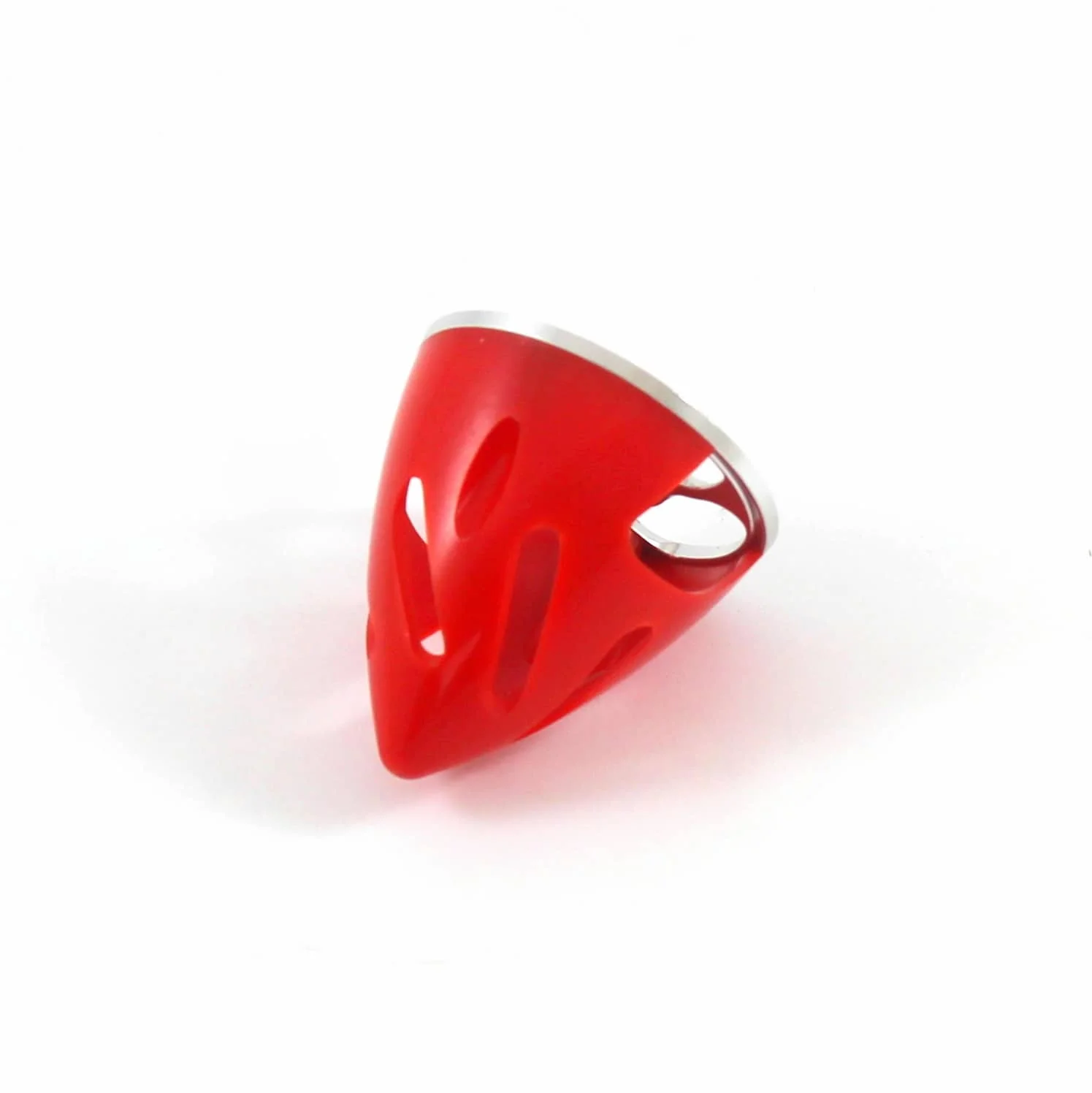 KUZA Vented Electric Spinner 2.25" / 57mm Red KAG0202R - Image 3