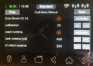 Live Telemetry Fuel Gauge for Combustion & Turbine Engines from Smoke Systems Fuel Sensor (L) 250 - 3000ml/min - Image 4