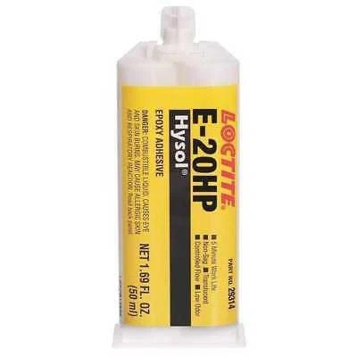 Loctite Hysol E-20HP Epoxy 50ml Cartridge
