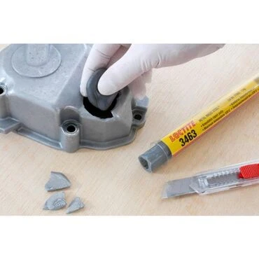 Loctite® Hysol 3463 A&B Metal Magic Steel™ - 2 part Epoxy Pliable Putty