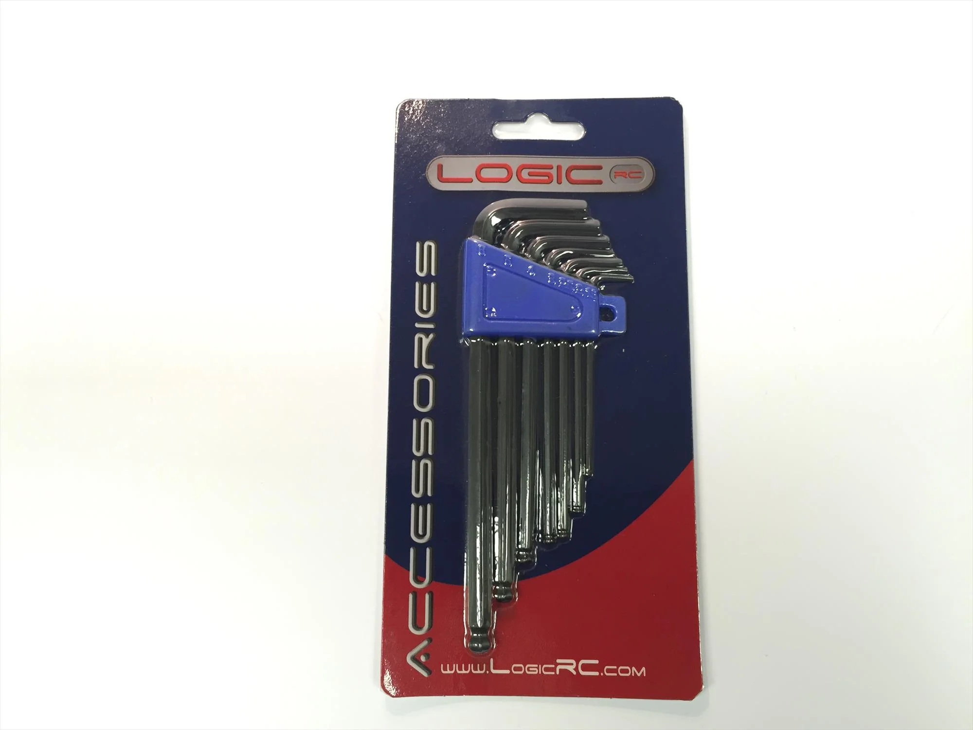 Logic 7pc Hex Ball Wrench Set - 1.5~6mm LG011
