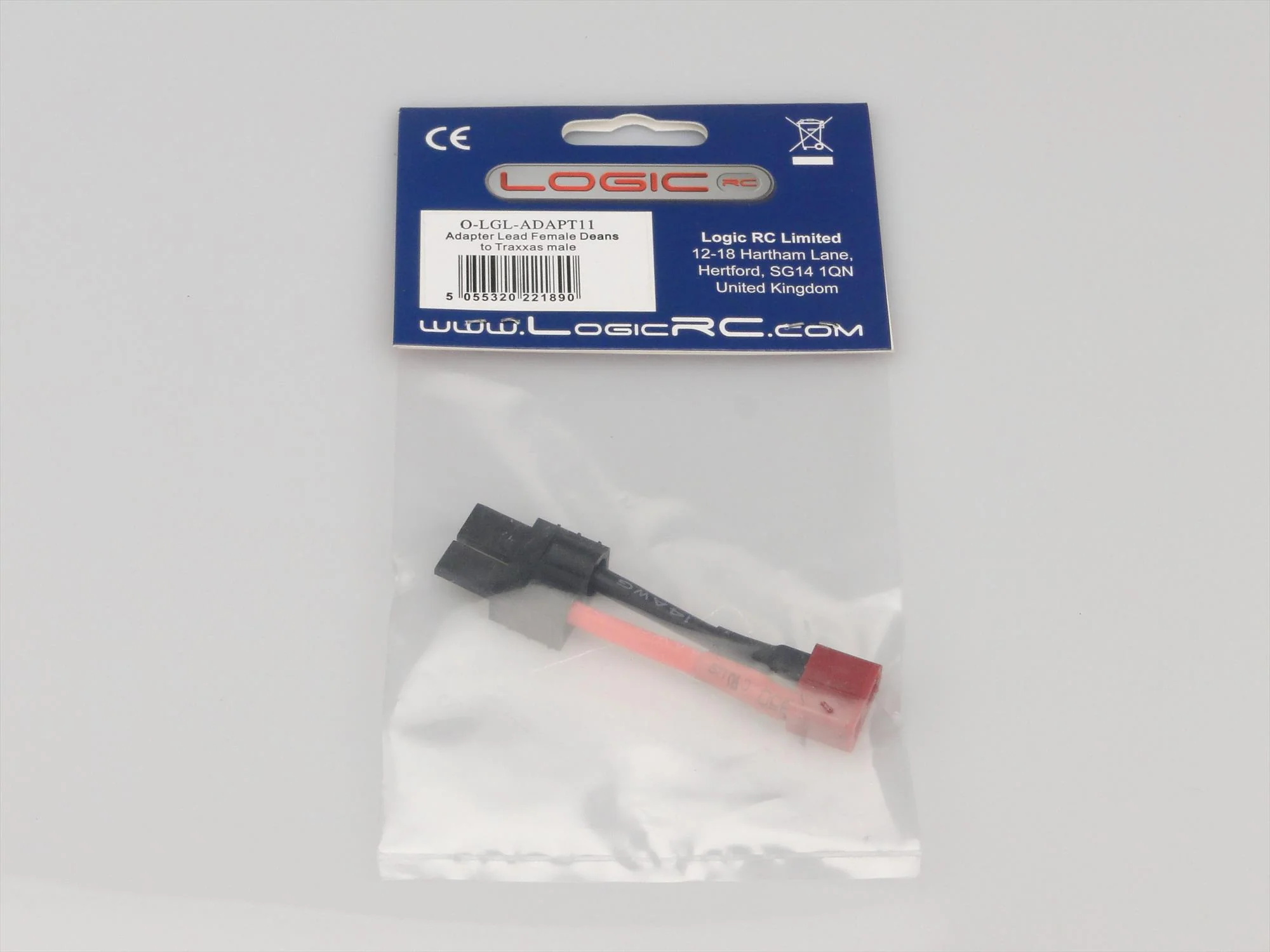 Logic Adapter Lead Female Deans to Traxxas Male O-LGL-ADAPT11