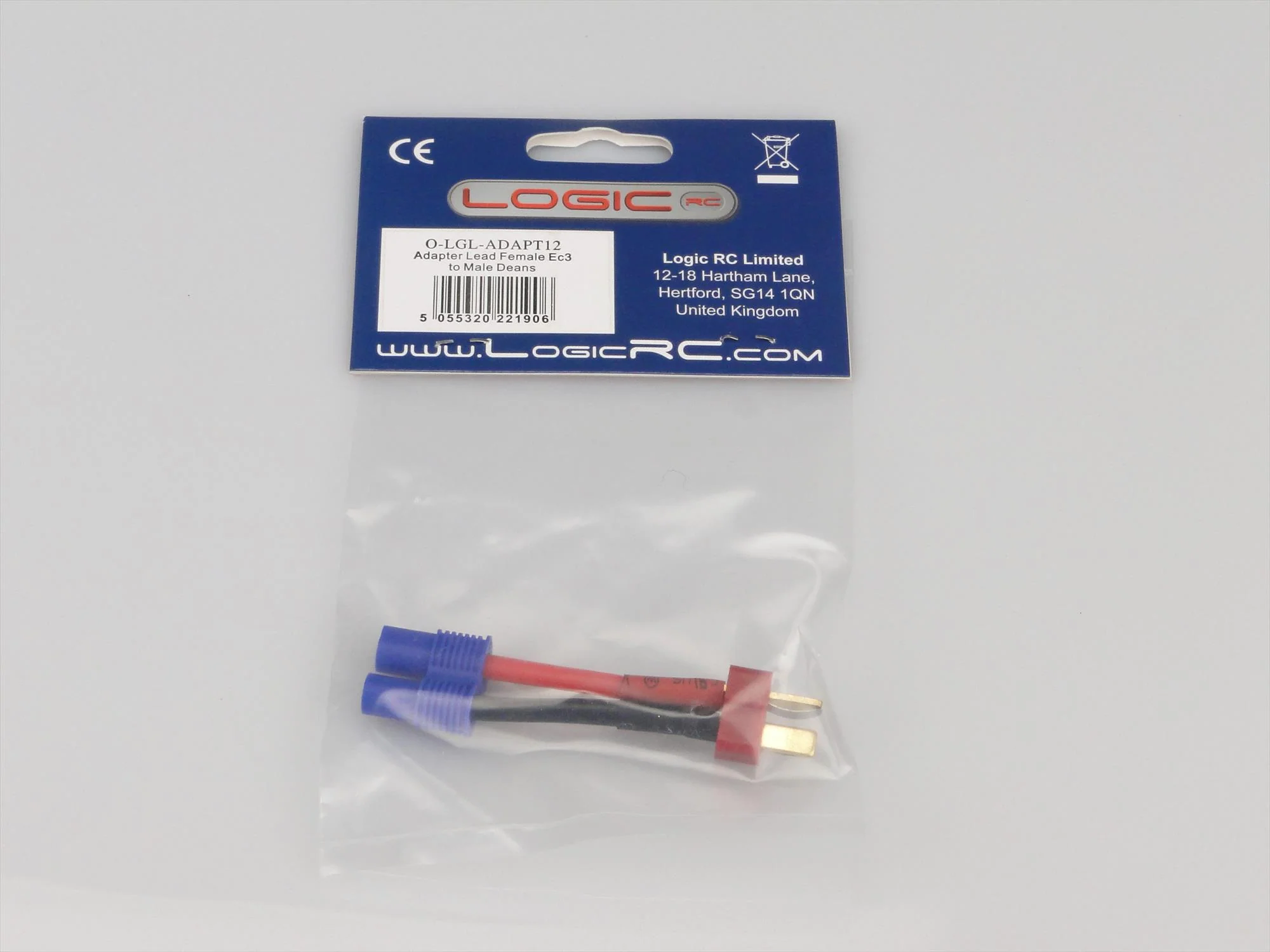 Logic Adapter Lead Female EC3 to Deans Male O-LGL-ADAPT12