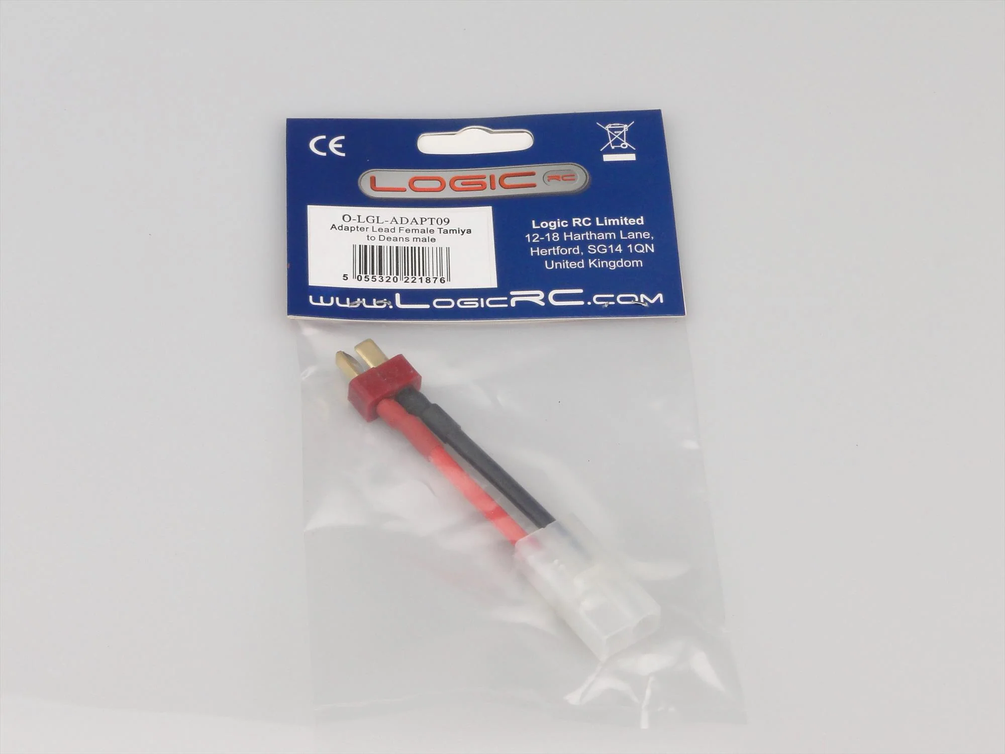 Logic Adapter Lead Female Tamiya to Deans Male O-LGL-ADAPT09