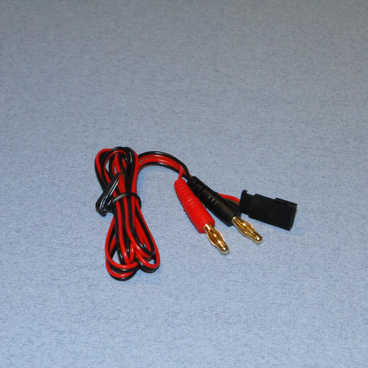 Logic RC Charge Lead : 4mm to Futaba Rx O-LGL-CLFRX