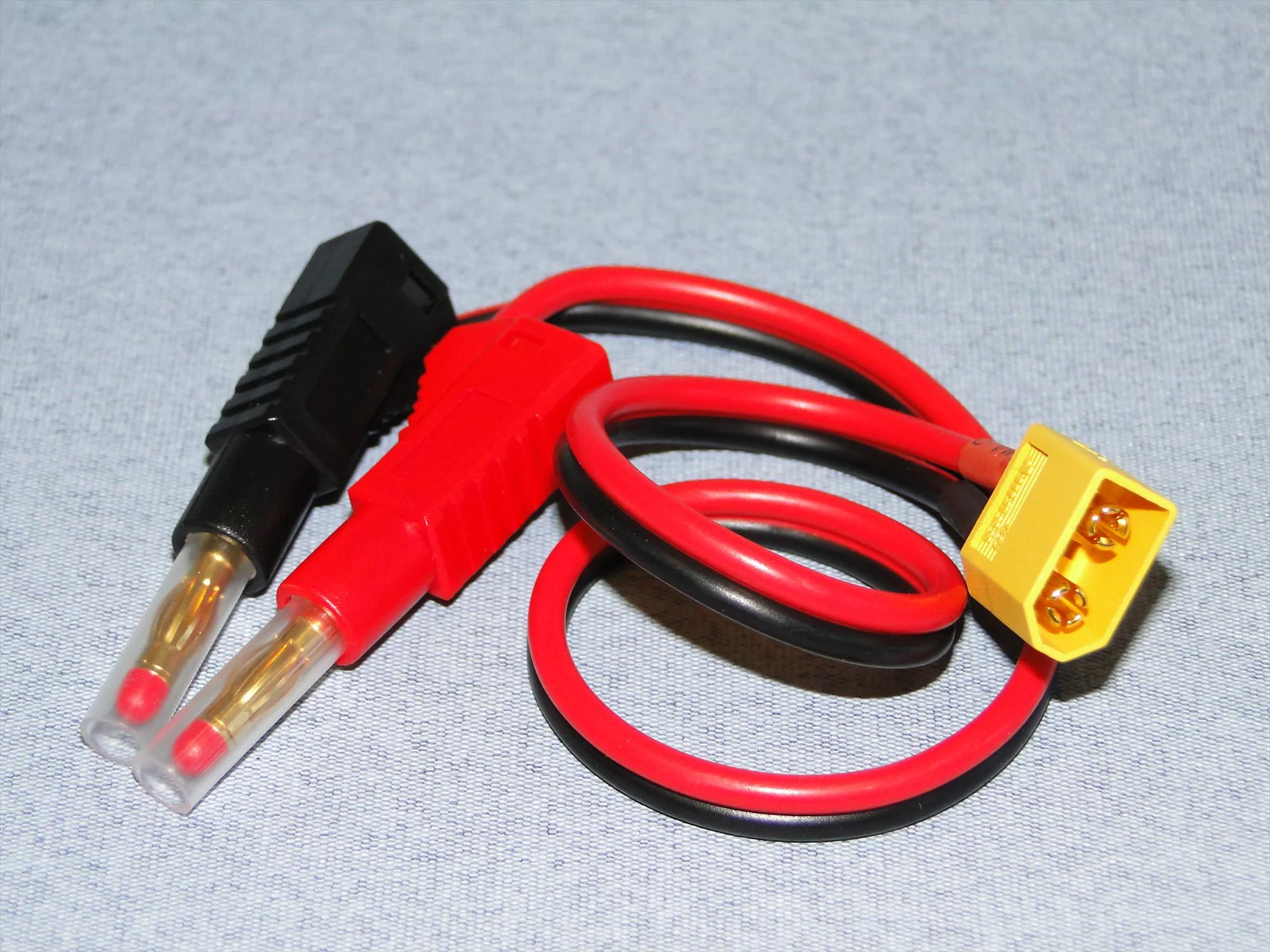 Logic RC Charge Lead : 4mm~XT60 O-LGL-CLXT60