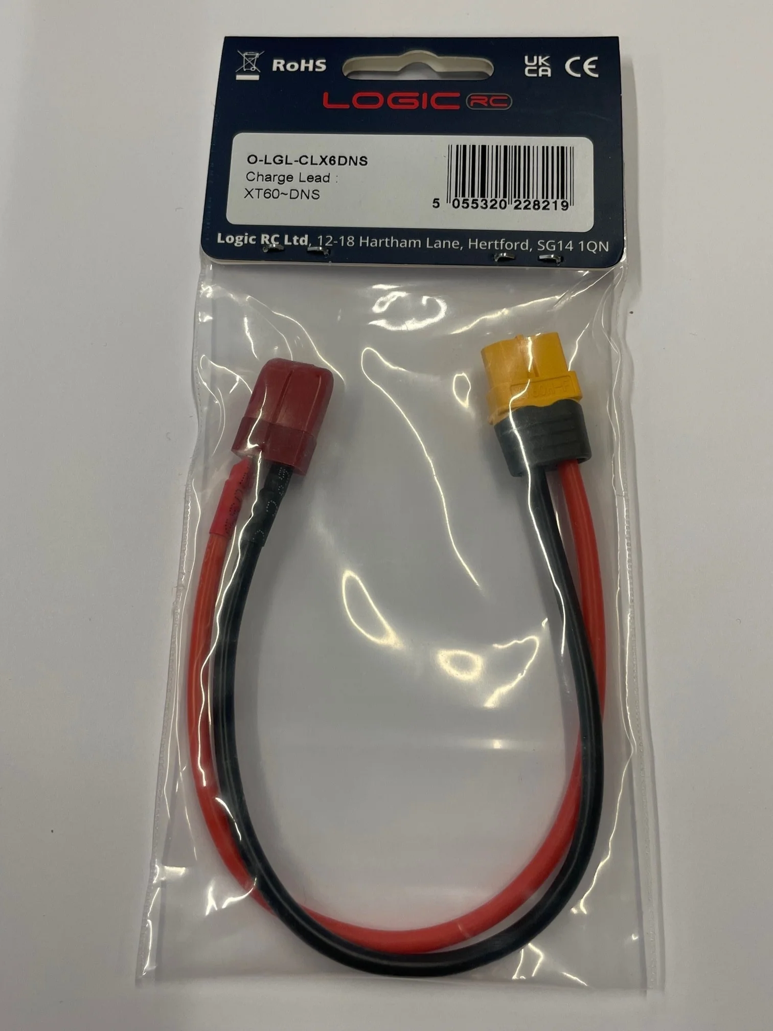 Logic RC Charge Lead : XT60 - Deans O-LGL-CLX6DNS