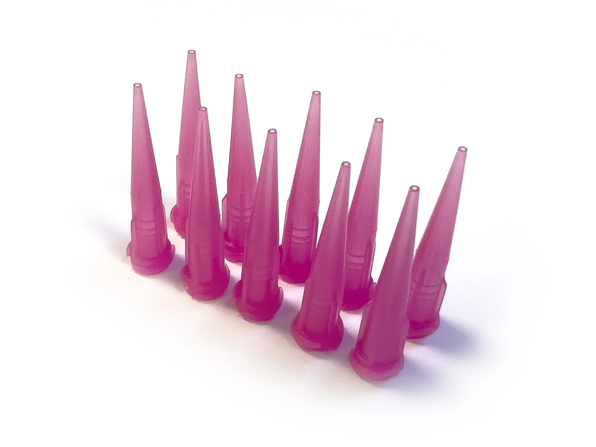 Logic RC Cyano Bottle Tip - Plastic 20SWG Taper (pk10) G13/TTIP