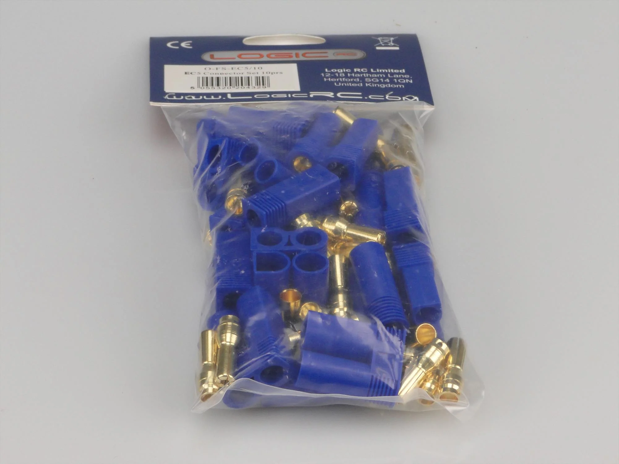 Logic RC EC5 Connector Set (10 Pairs) O-FS-EC5/10 - Image 3