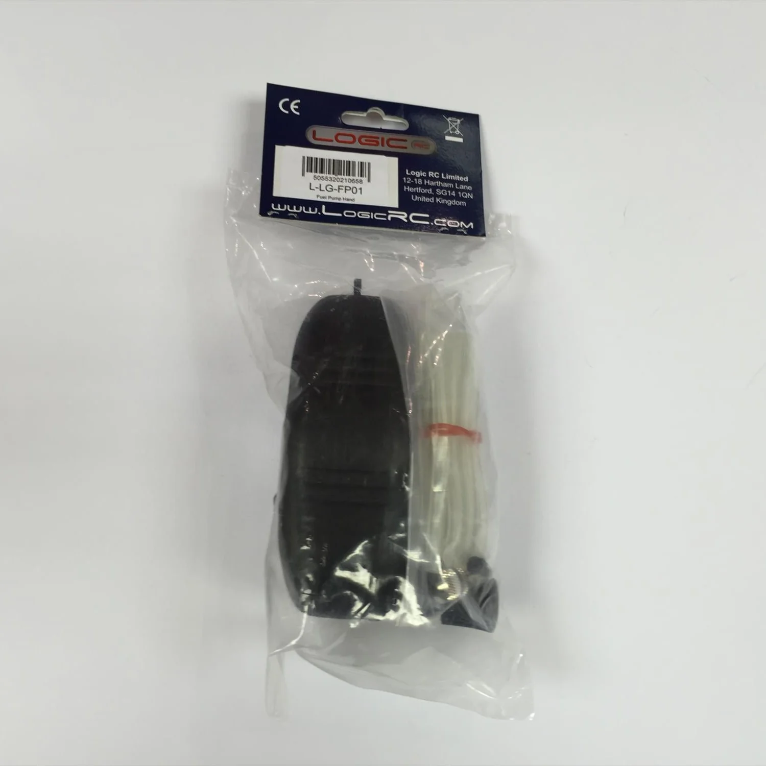 Logic RC Hand Crank Fuel Pump for Glow L-LG-FP01 - Image 4