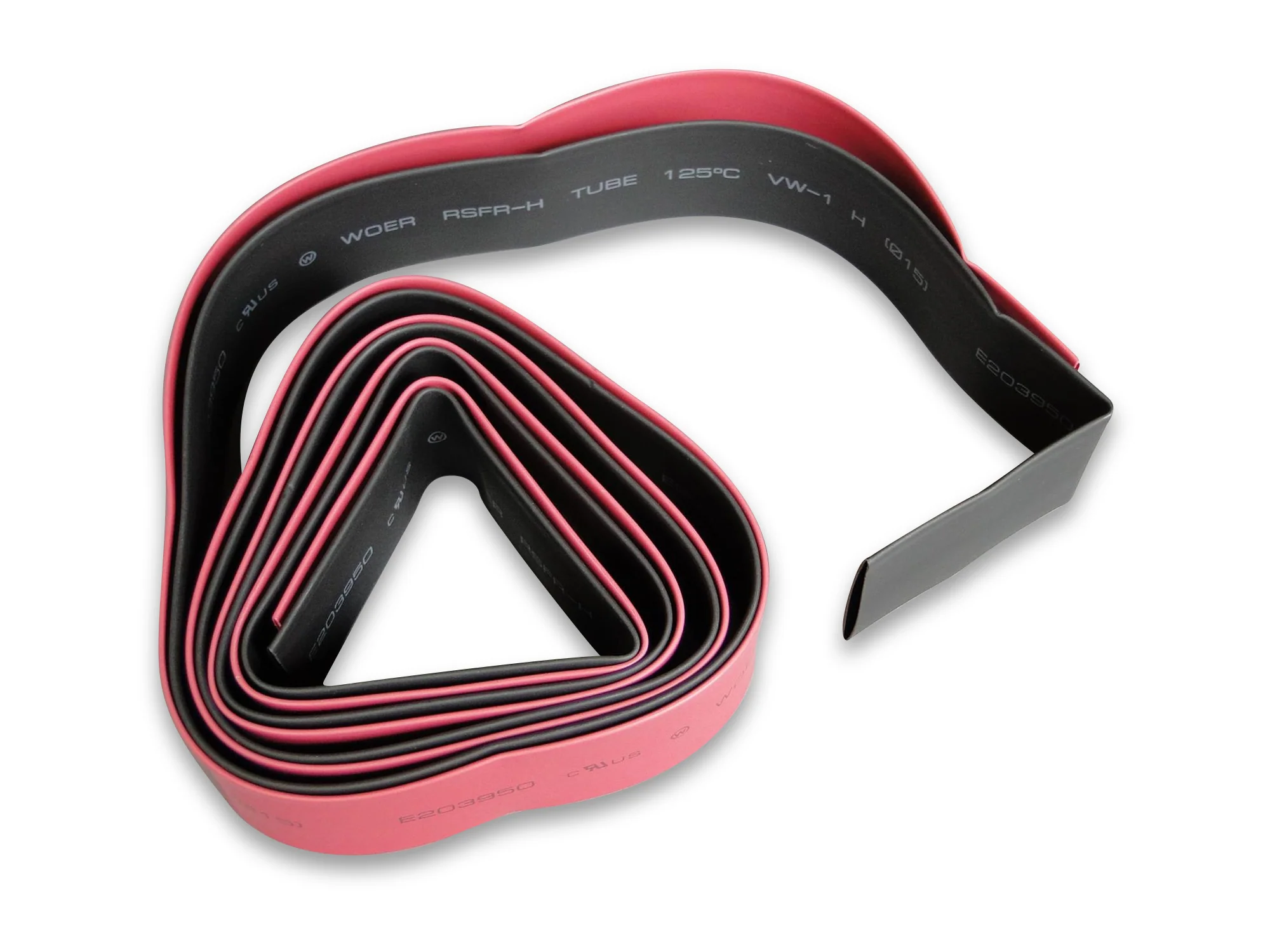 Logic RC Heat Shrink (1m Red/1m Black) 15mm O-LG-HS15
