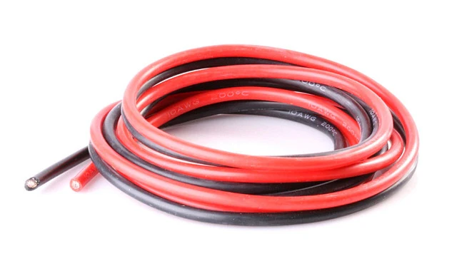 Logic RC Silicone Wire 14AWG 1m Black / 1m Red (O-LGL-SW14AWG)