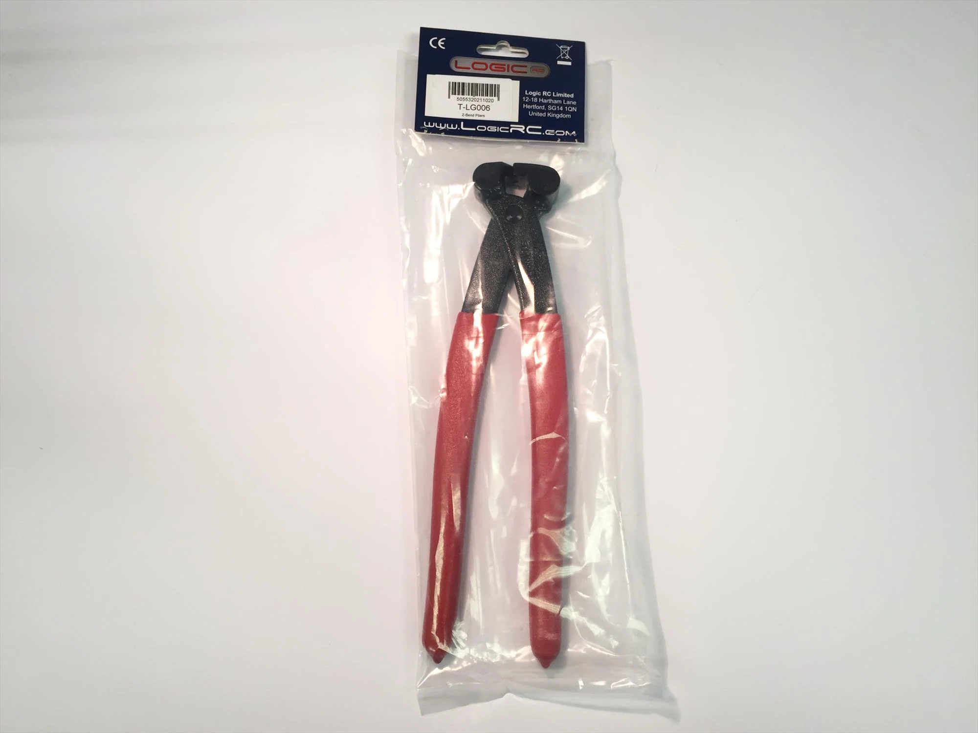 Logic RC Z-Bend Pliers T-LG006 - Image 3