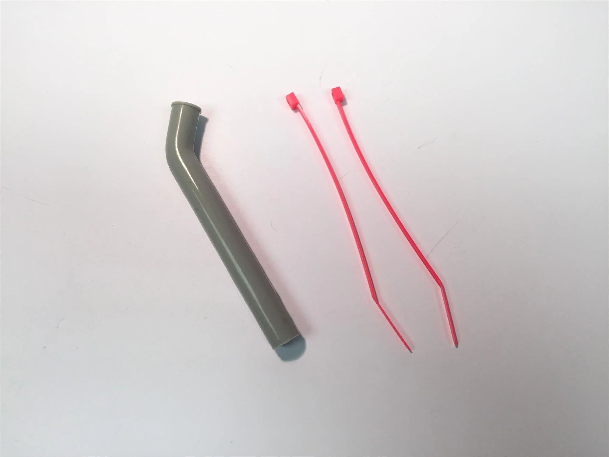 Logic Silicone Exhaust Deflector  5.5mm  45 Deg LST05