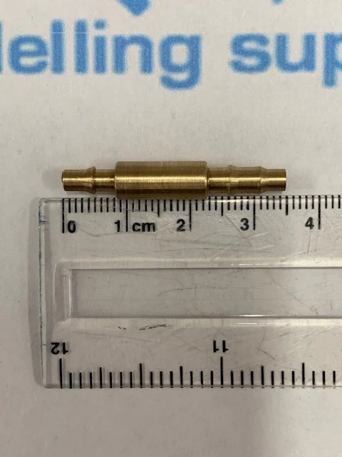 Long Fuel Caddy 6mm Fuel Filler Fitting 35mm Long - Image 2