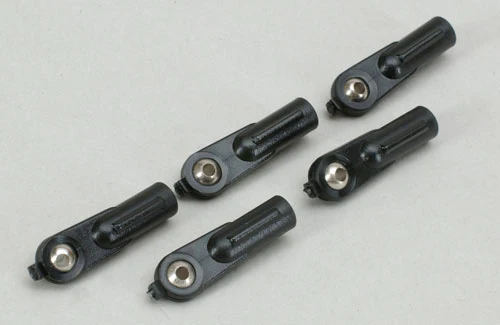 M2.5 Ball Link With Brass Ball 2mm Hole 5 Pack X0313 Like Kavan 6220