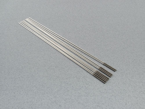 Radio Active M2 Stainless Steel Pushrod 200mm with M2 thread end (pack of 10) RCA127