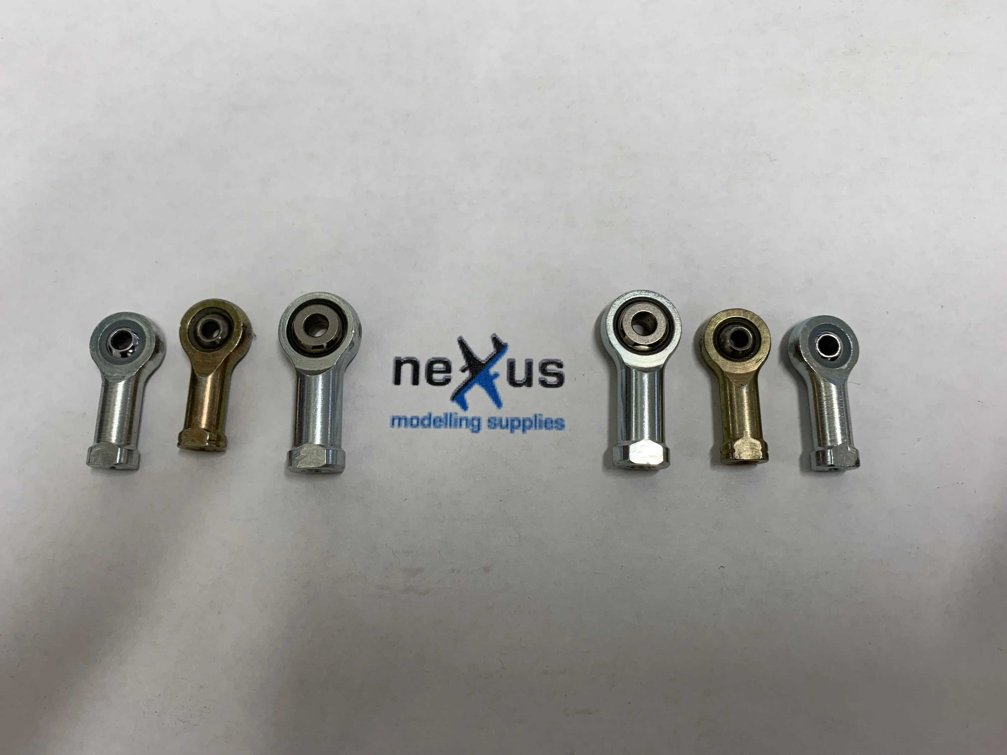 M3 Heavy Duty Swivel Connection LH Thread to Suit a M3 Push Rod and 3mm Bolt