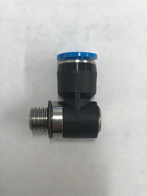 M7 4mm Festo QS Elbow Push Fitting Banjo Bolt for Intairco HP Mega Filter Mini Trap & iTraps