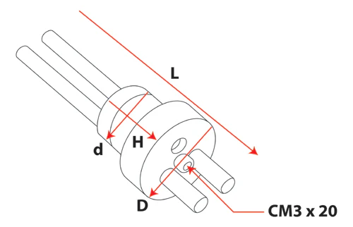 Macgregor Aluminium Replacement Fuel Tank Bung & Fitting Kit (For Petrol) ACC0012 - Image 2