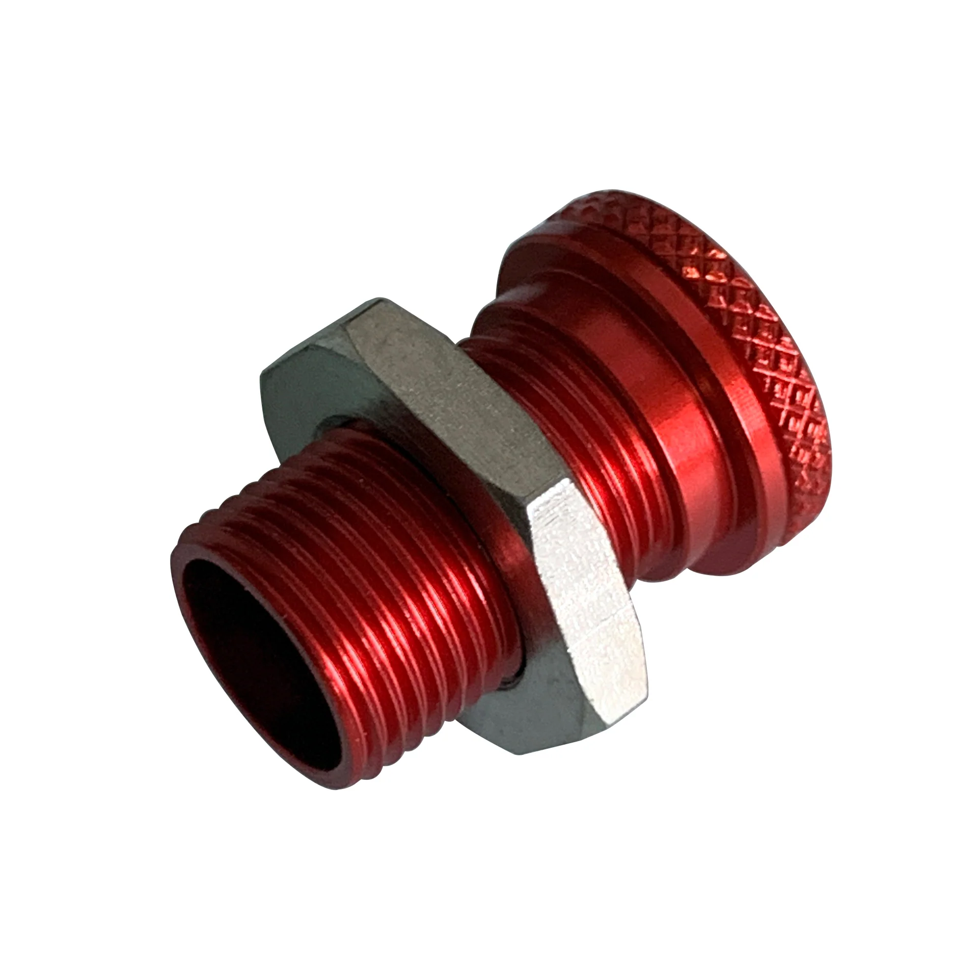 MacGregor Fuel Dot D4 X L15mm for 1/8 Tygon & Large Silicone Tube (Red) ACC0008R