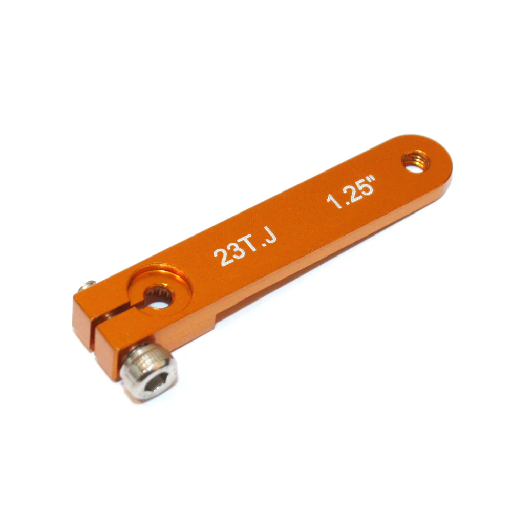 MacGregor JR / Spektrum Aluminium Servo Arm 1.25in M3 Gold ACC0018