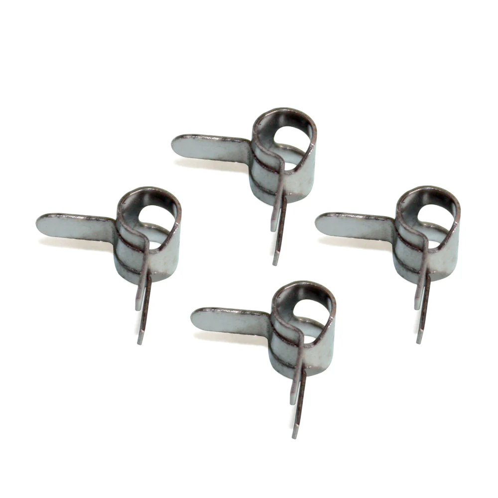 MacGregor Metal Fuel Line Clips M4 (x4) ACC0172