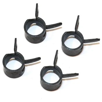 Macgregor Metal Fuel Line Clips M6 PK4 ACC0101