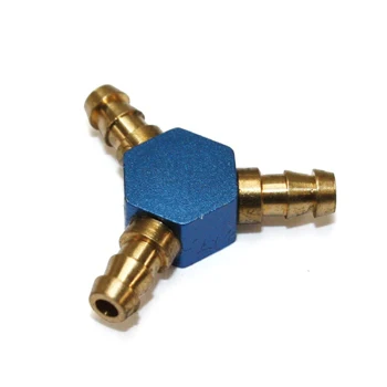 Macgregor Metal Fuel Line Y Piece 4mm (ACC0002)