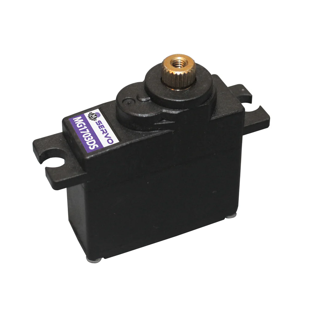 MacGregor MG1703DS Midi Servo 3.3kg/0.10s 4.8V - 6.0V MAC1703