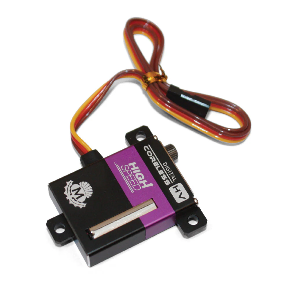 MacGregor MG2107WHV HV Wing Servo 6.6kg/0.10s 6.0V - 8.4V