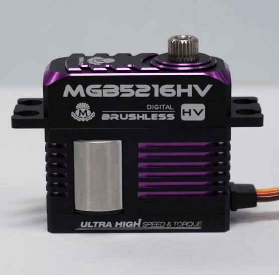 MacGregor MGB5216HV Brushless HV Servo 16kg/0.08s 6.0V - 8.4V MACB5216HV - Image 2