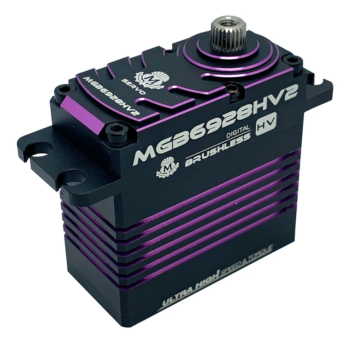 MacGregor MGB6928HV2 Brushless HV Servo 28Kg/0.05s 6.0V - 8.4V