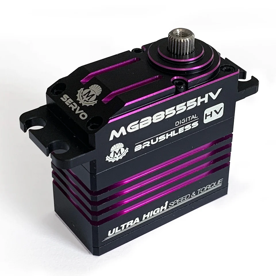 MacGregor MGB8555HV Brushless HV Servo 54.7Kg/0.12s 6.0V - 8.4V MACB8555HV