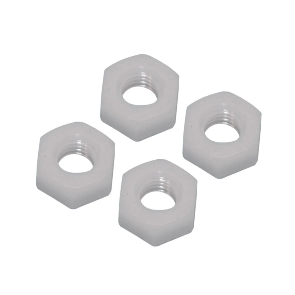 MacGregor Nylon Nut M4 D4 x H3.5mm (x4) ACC0111
