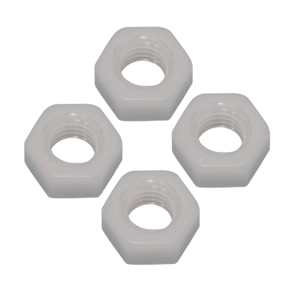 MacGregor Nylon Nut M6 D10 x H5mm (x4) ACC0112
