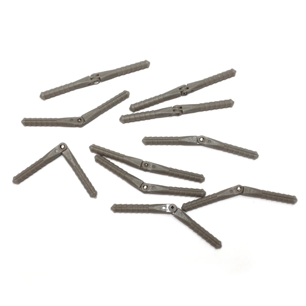 MacGregor Pivot & Round Hinges D4.5 x L67mm (x10) ACC0073