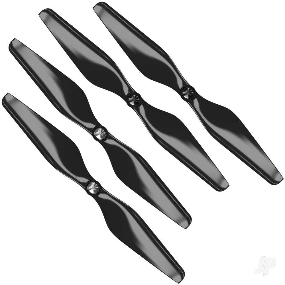 Master Airscrew 10x4.5" MR KR Propeller C Set for GoPro KARMA (x4) - Black