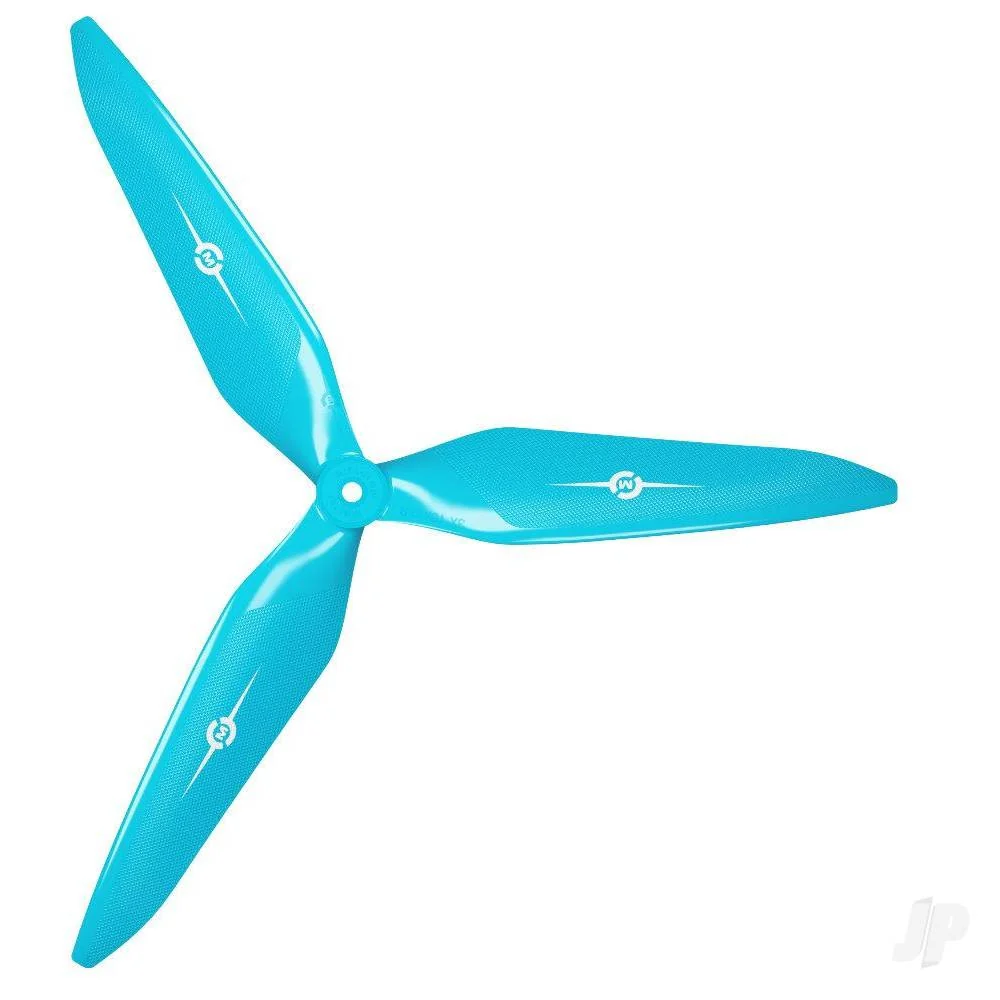 Master Airscrew 13x12" 3X Power X-Class Giant Racing Drone Propeller (CW) - Blue