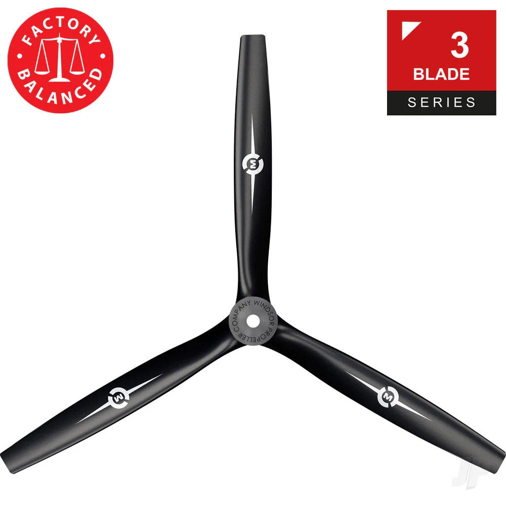 Master Airscrew 6x4" 3-Blade Series Propeller