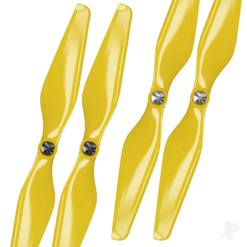 Master Airscrew 9.4x5" MR AU Propeller C Set (x4) - Amber Yellow for AUTELxStar MASAU09450CY4