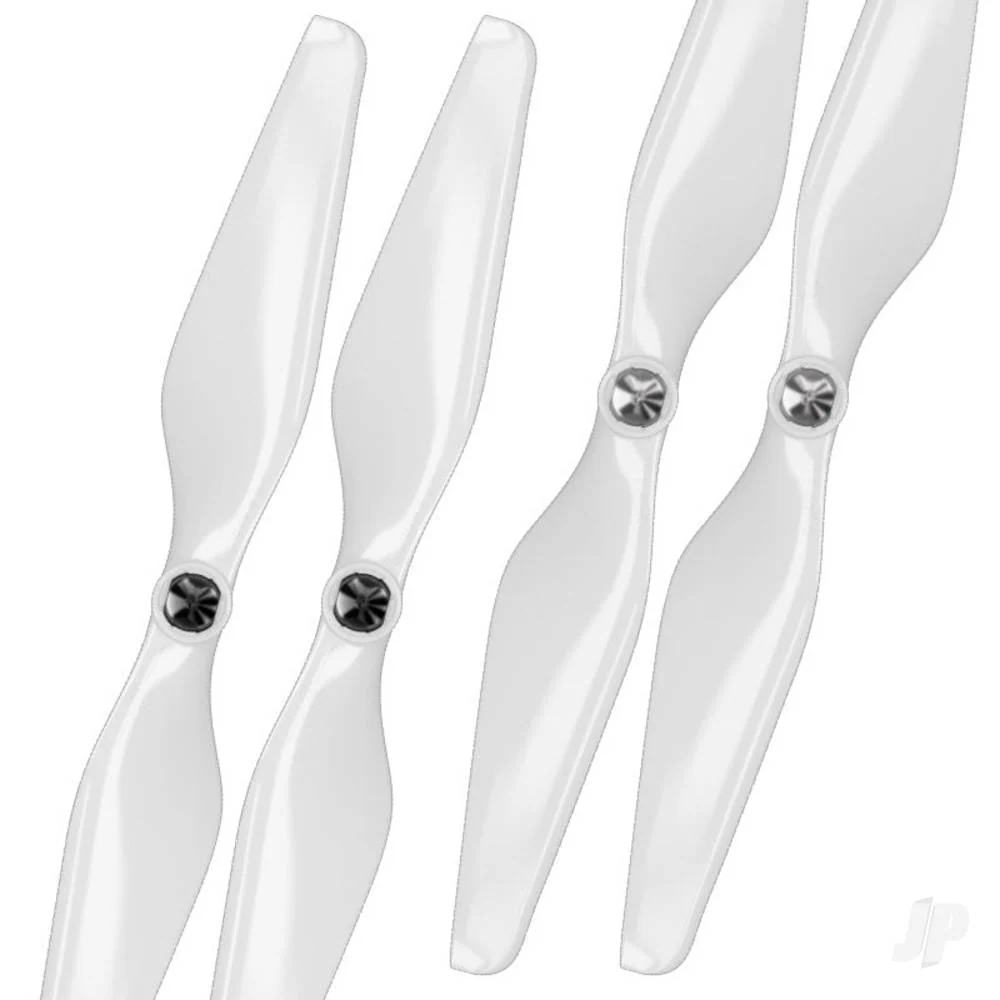 Master Airscrew 9.4x5" MR AU Propeller C Set (x4) - White for AUTELxStar