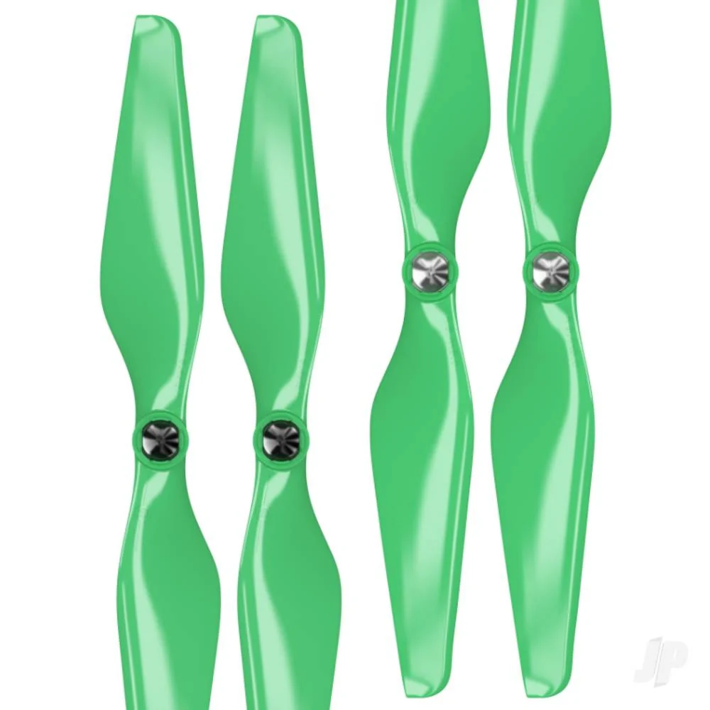 Master Airscrew 9.4x5" MR PH Propeller C Set for DJI PHANTOM 1-4 gen. (x4) - Green