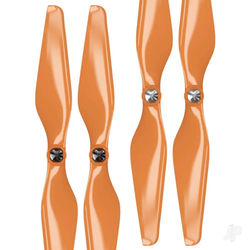 Master Airscrew 9.4x5" MR PH Propeller C Set for DJI PHANTOM 1-4 gen. (x4) - Orange MASPH09450CO4