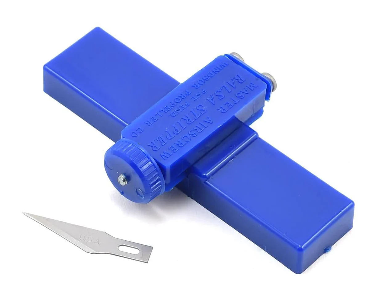 Master Airscrew Balsa Stripper (Up to 1/2 inch) MASMA4000 - Image 2