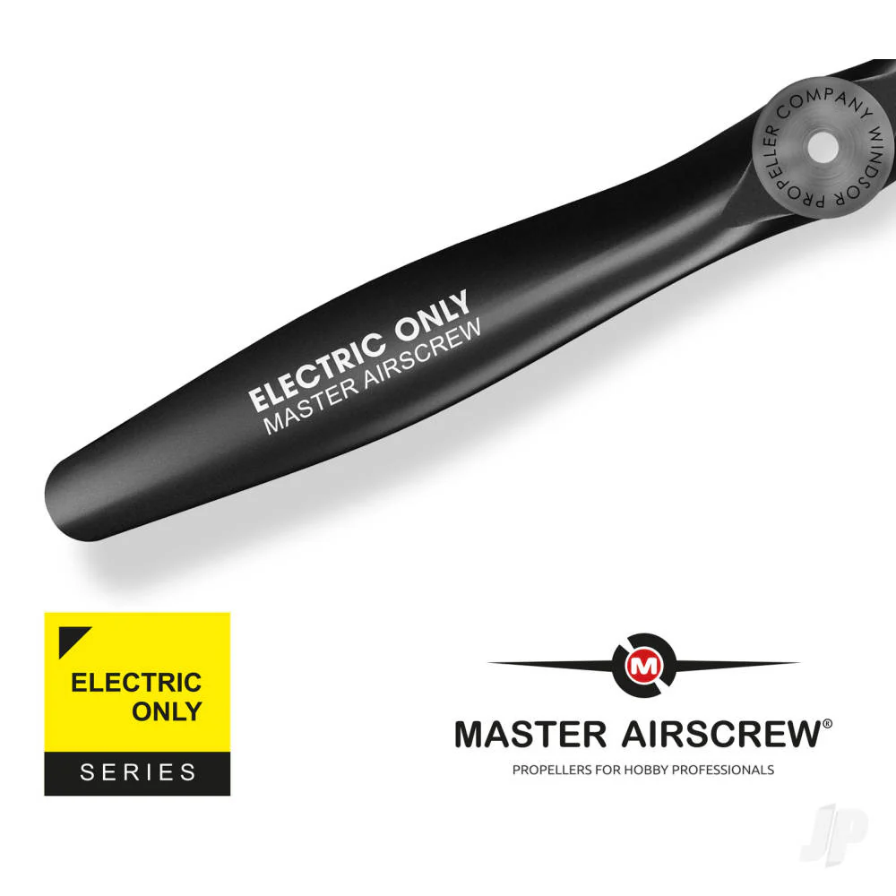 Master Airscrew 10x6" Electric Only Series Propeller MASEO10X60N01 - Image 2