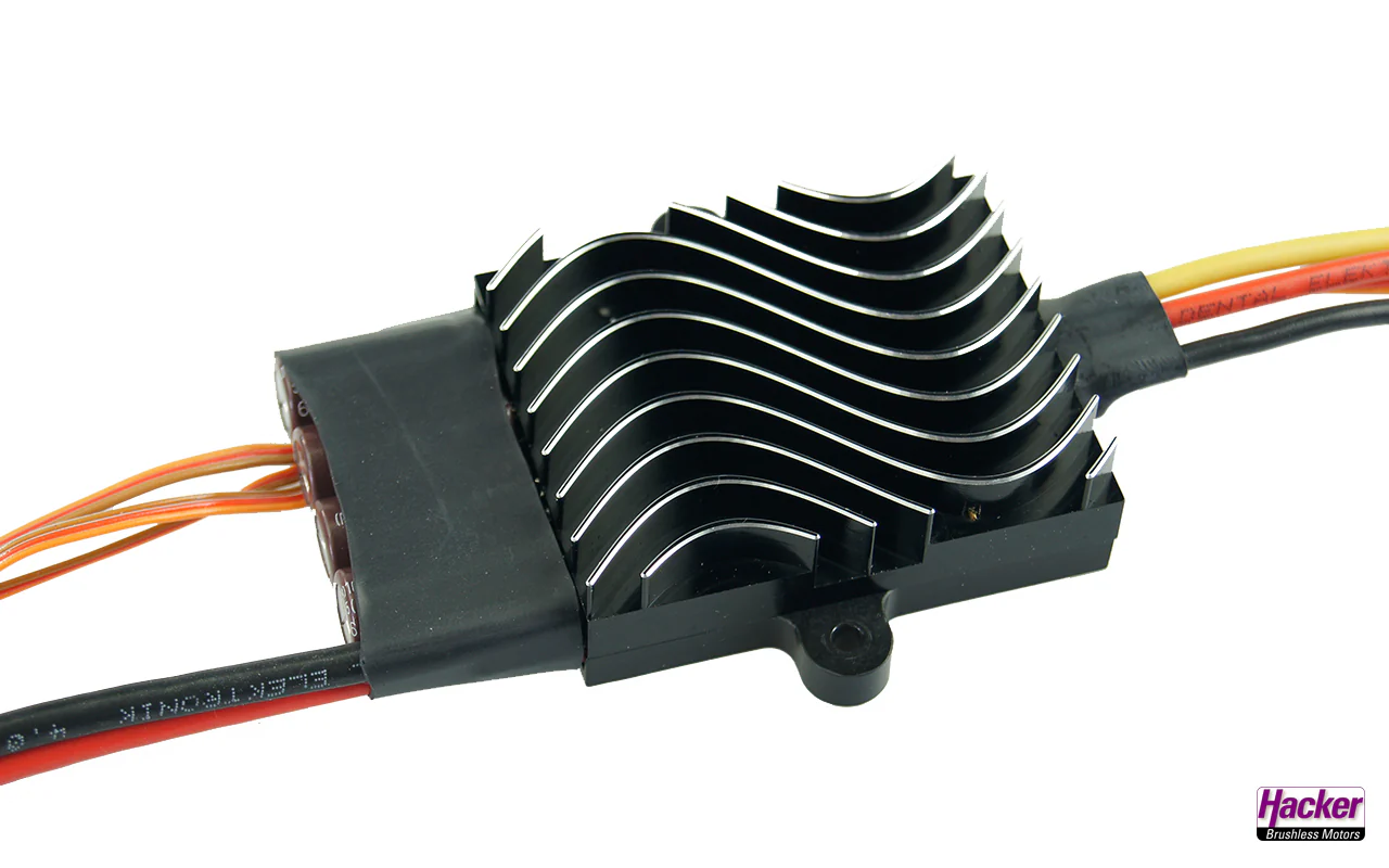 MASTER Senstrol 120A Opto ESC from Hacker 14000120 - Image 3