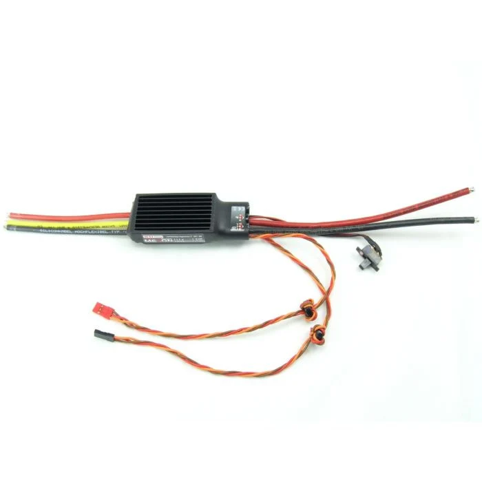 MasterMezon 120 lite ESC with 8a Bec from Jeti Hacker 11079120 - Image 2